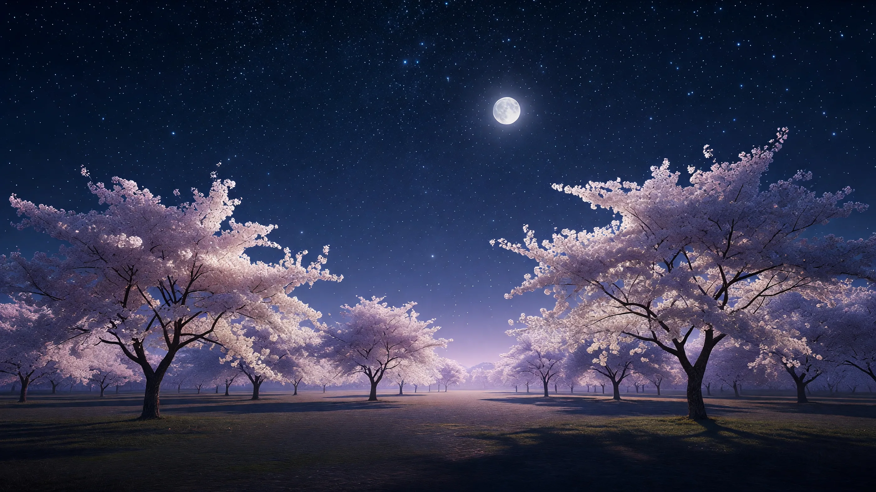 暗夜に咲く光