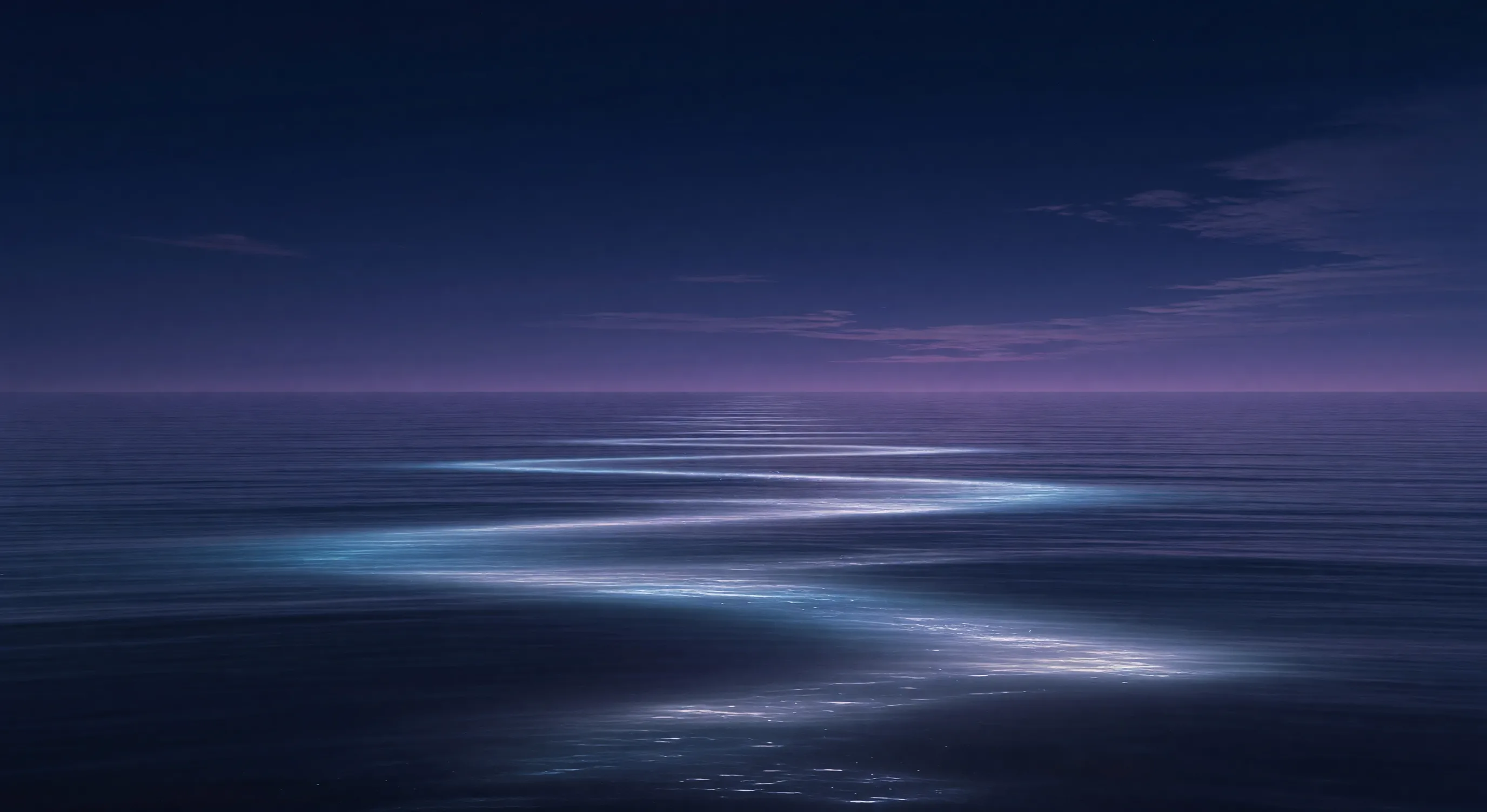 海の地平線
